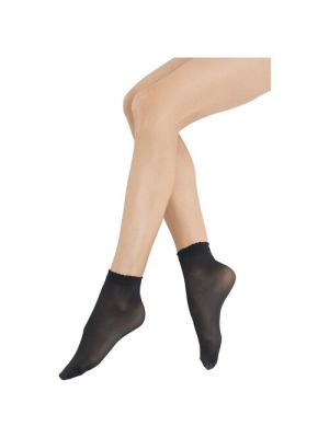 Женские носки Omsa средние, капроновые, 40 den, one size черный