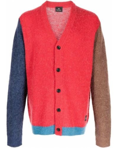 Cardigan Ps Paul Smith, rosso