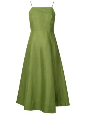 Ärmelloses kleid Osklen grün