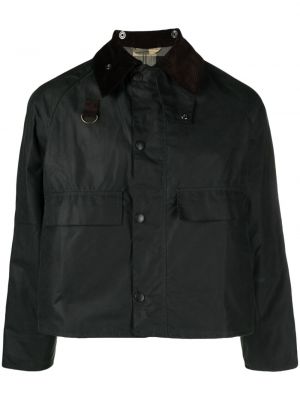 Giacca bomber Barbour verde