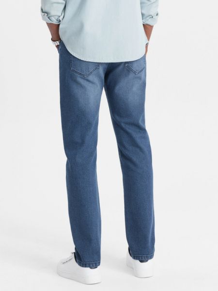 Straight jeans Ombre Clothing blau