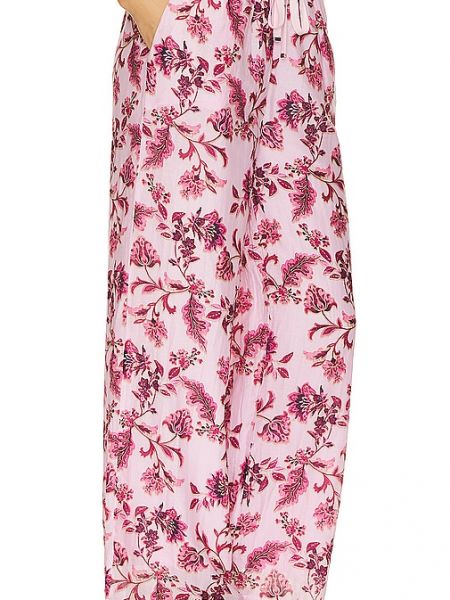 Pantalones de flores Cami Nyc rosa