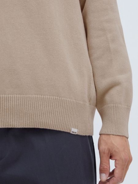Pullover Solid beige