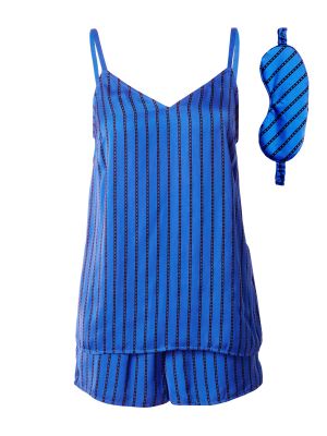 Pižama Tommy Hilfiger Underwear modra