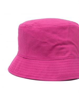 Cepure ar apdruku Converse rozā