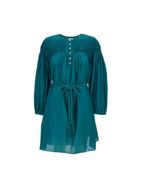 Sukienka mini Isabel Marant Etoile zielona