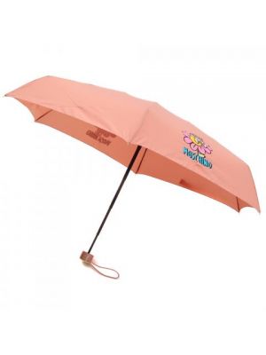 Зонт Moschino Розовый
