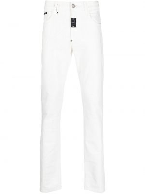 Skinny jeans Philipp Plein weiß