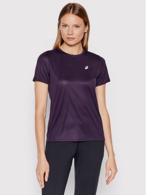 Priliehavé športové tričko Asics fialová