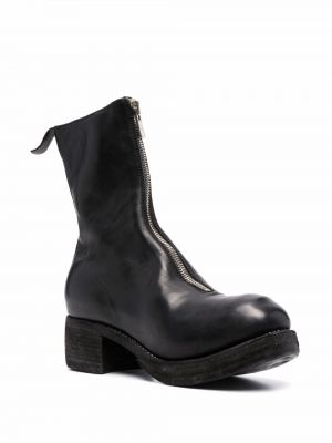 Ankle boots mit reißverschluss Guidi schwarz