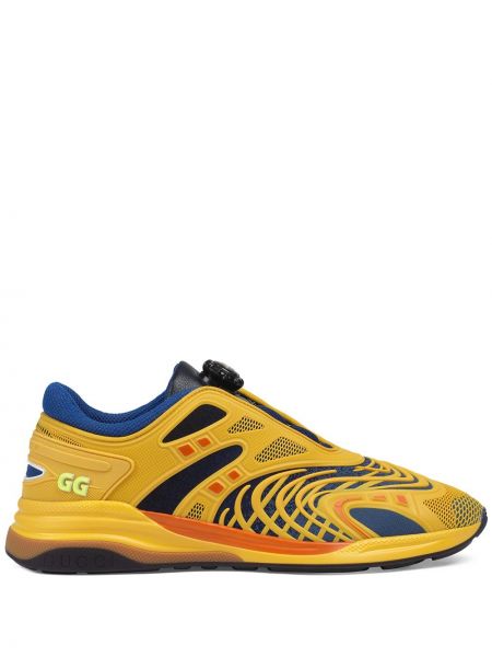 Zapatillas Gucci Ultrapace R amarillo