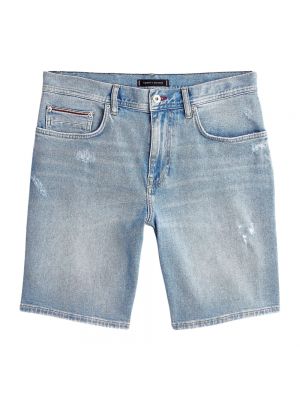 Shorts en jean Tommy Hilfiger bleu