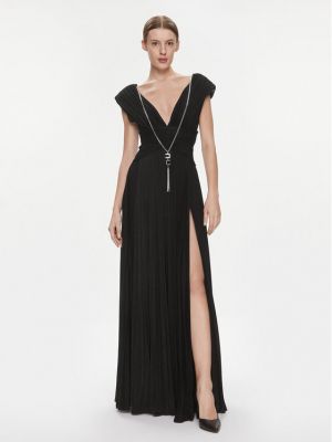 Вечерна рокля Elisabetta Franchi черно