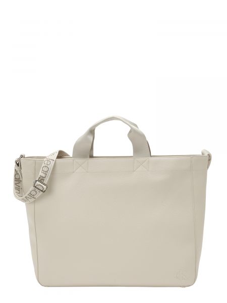 Taske Calvin Klein Jeans beige