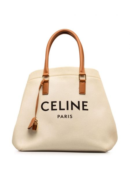 Shopper handtasche mit print Céline Pre-owned
