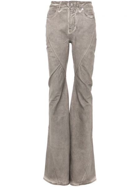 Flared jeans Rick Owens Drkshdw grå