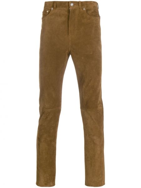 Pantalones Saint Laurent marrón