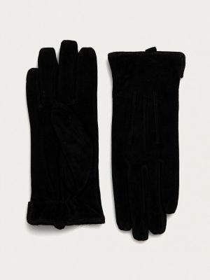 Rokavice Pieces črna