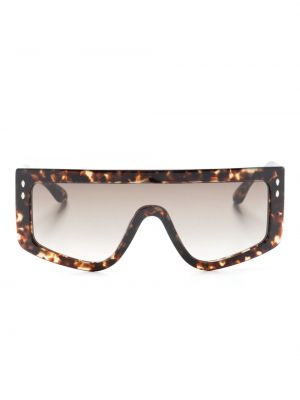 Slnečné okuliare Isabel Marant Eyewear hnedá