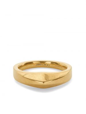 Gyűrű Jimmy Choo aranyszínű