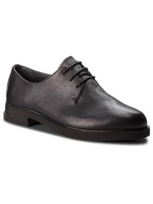 Oxford schuhe Camper schwarz