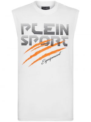 Памучна риза с принт Plein Sport