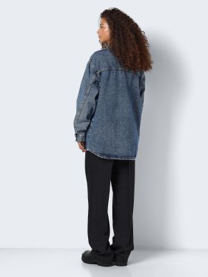 Giacca di jeans Noisy May blu