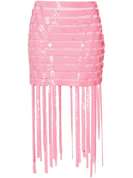Mini suknja Pinko ružičasta