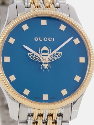 Zegarek ze stali chirurgicznej Gucci