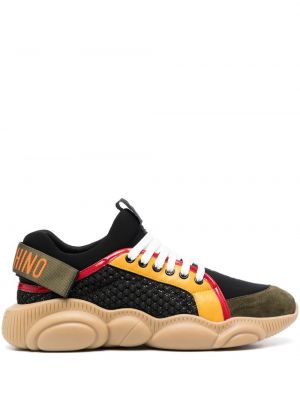 Sneakers Moschino μαύρο