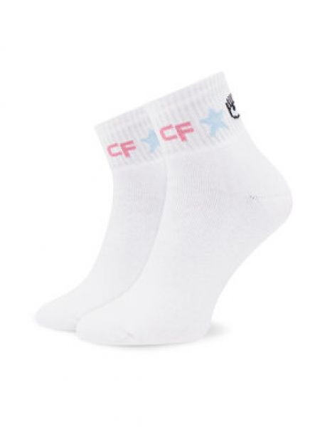 Chiara Ferragni Dámské klasické ponožky 73SB0J23 Bílá