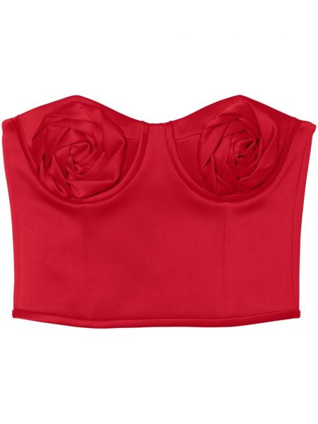 Satiini crop top Marc Jacobs