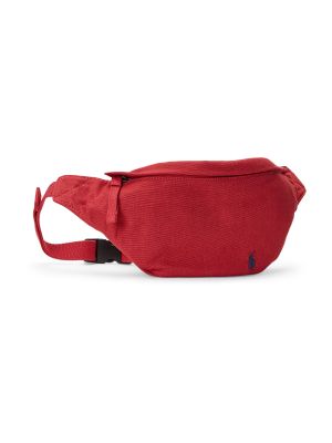 Чанта за носене на кръста Polo Ralph Lauren червено