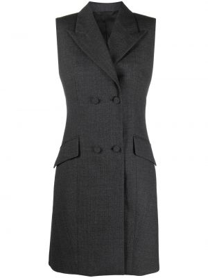 Oblek Givenchy šedý