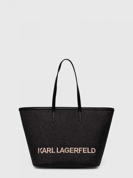 Kézitáska Karl Lagerfeld fekete