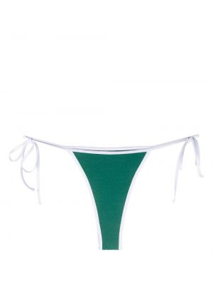 Bikini din jerseu Casablanca verde