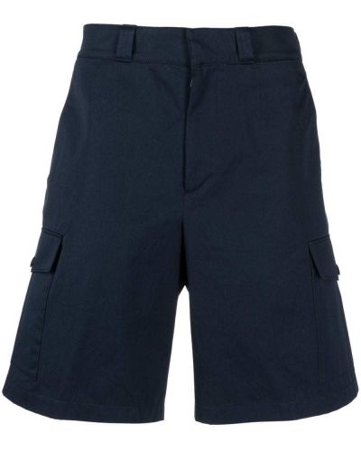 Klassisk cargo shorts Prada blå