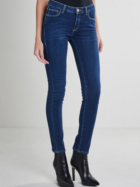 Jeansy skinny Trussardi Jeans