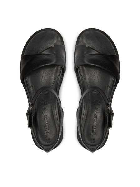 Sandále Tamaris čierna
