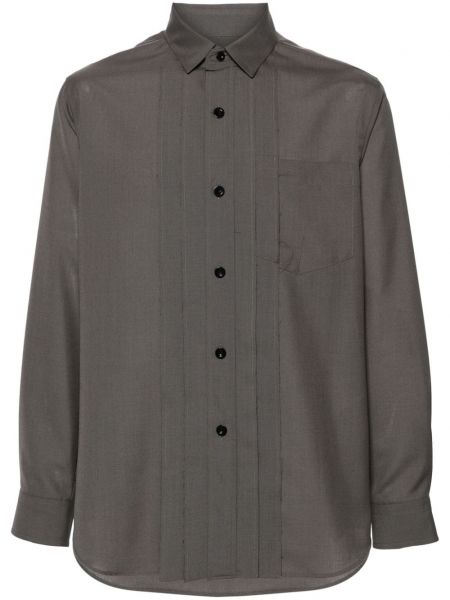 Chemise Sacai gris