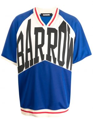 Tričko s potiskem Barrow modré