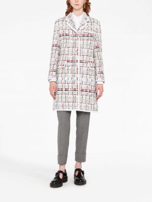 Tweed mantel Thom Browne