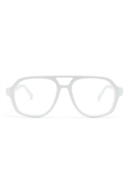 Glasögon Moncler Eyewear vit