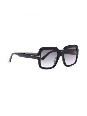 Oversized sluneční brýle Tom Ford Eyewear černé