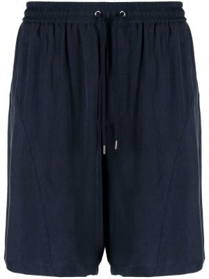 Bermuda kratke hlače Giorgio Armani plava