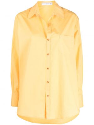 Пухена риза Faithfull The Brand жълто