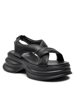 Sandále Goe čierna