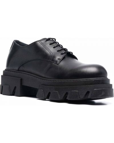 Zapatos oxford P.a.r.o.s.h. negro