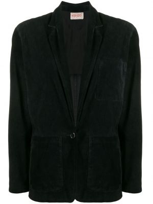 Blazer con botones Kenzo Pre-owned negro