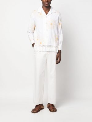 Marškiniai su kutais Bode balta